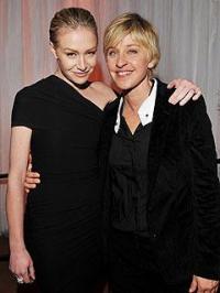 Ellen and Portian - Ellen is the best butch in the whole wide world. My idol! LOL! 