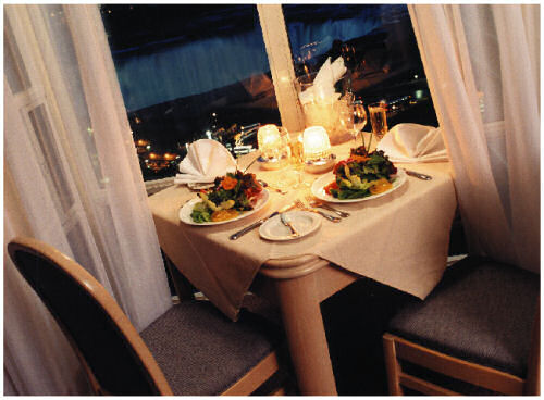 Candle light - dinner - Is it romantic?