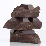 Dark chocolate - All you need is two squares and you're set!