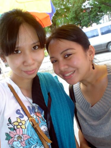 friends - friends are forever. whether you see each other often or not. whether you are far from each other they still have ways to call and chat.