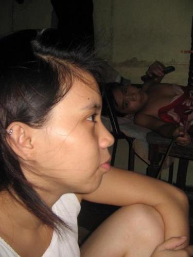 stolen shot - someone took a picture of me..but i don't know who's that someone..