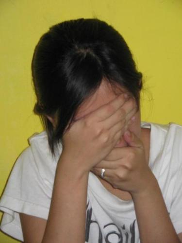 shy type - Ryan took it after i woke up..thats so embarrassing..