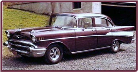 57 Chevy - my 1957 Chevrolet