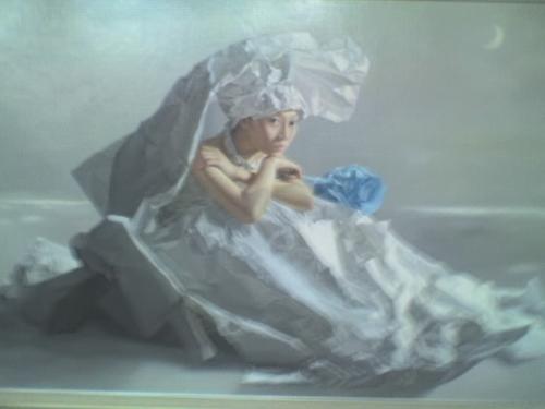 a women - a very beaytiful women,but she is untrue.