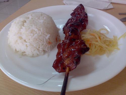 eating food - barbecue is everyone's favorite
