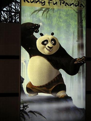 Kung fu Panda - One of the most recent animation movies that rocked the screens
