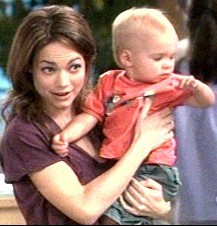 Liz and Jake - Screencap of Liz and Jake at the hospital when Jason is there