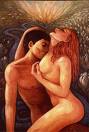 intimacy - intimate art of man and woman.