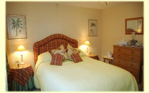 bedroom - classical bedroom with yellow color