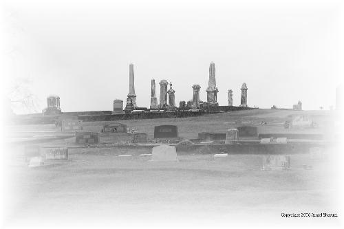 Cemetery - Cemetery pic that I use along with my poem.