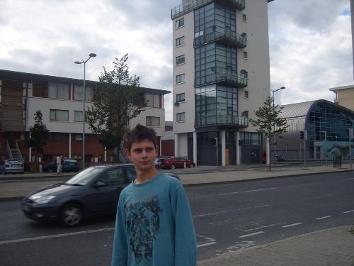 on ballymun road - i'm on the ballymun road, DUblin