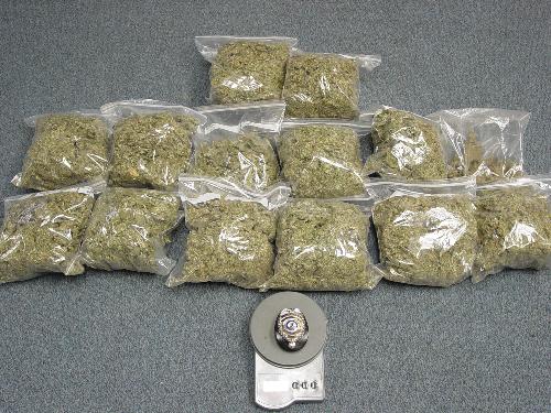 from a drug raid - cops get from a drug rade