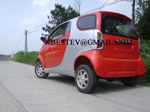 electric city car - 4seat, smart, electric, new