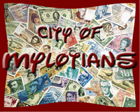 City of Mylotia Flag - Designed for use at Squidoo for the Mylot group.