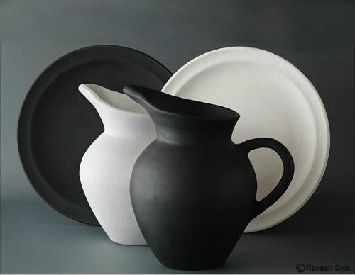 black - & white
