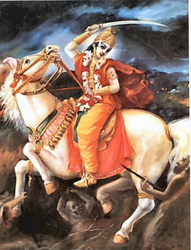 Lord kalki - lord kalki.....the indian god nd hero...who will remove kalyug from this world..
