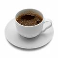 nice hot cup of coffe, nice! - white cup of coffe