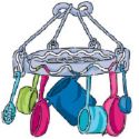 pots and pans - cookwear including pots and pans