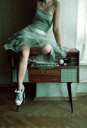 Dressing  - A girls stylish dressing
