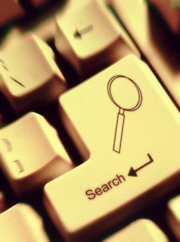 search engine - search button on keyboard