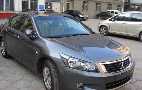 honda accord - this is the chinese version of honda accord. another look.