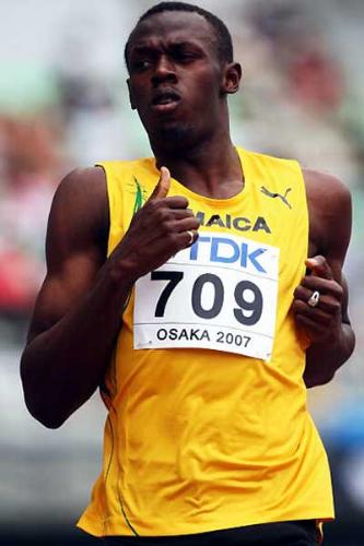 usain bolt - olympics champion usain bolt