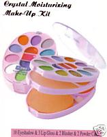 beauty -  Crystal Moisturising Make Up Kit