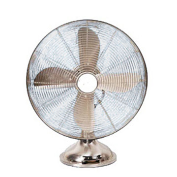 electric fan  - what keeps me cool