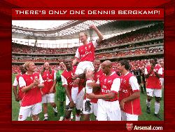 Arsenal - Bergkamp testimonial