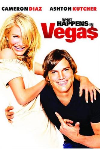 What Happens in Vegas - What happens in vegas dvd box cover