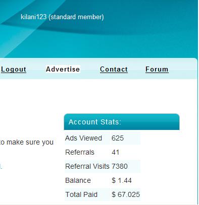 my stats on oldschool i ahve a banner in my websi - here is my stats !! been paid a total of 67$+