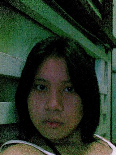 nothing.. - i took this picture using my aunt's cellphone..while watching tv..
