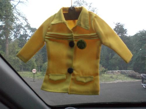 souvenir stuff - that's my brother business, he like make souvenir ( mini size ) for car