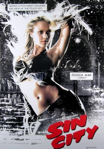 sin city poster - one of the post for the movie
