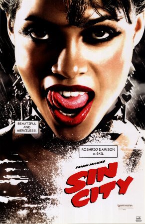 sin city - another poster for the movie