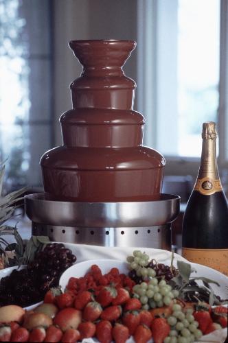 chocolate fountain - i love chocolate fountain.