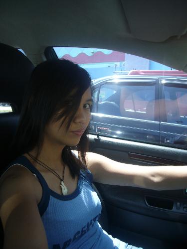 driving - It's me while driving...hehehe
