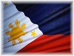 philippine flag - flag of the republic of the philippines
