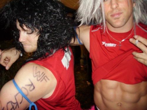 Random - Myself and gervs.