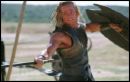 pic taken while fighting with hector - achilles