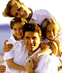 family of 4, meeting your goals - financial goals and freedom is not far away, family of four happy and together!