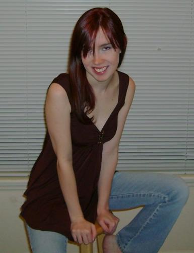 I love this outfit... - My friend Beth took this picture when we were messing around playing 'dress up' at her house