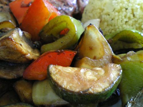 grilling vegetable - many vegetables can be grilled as long as they have little water content