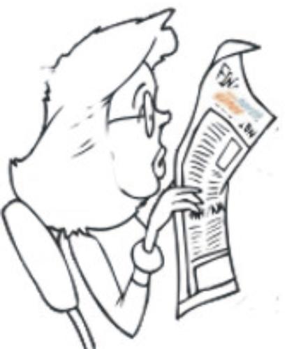 news - women reading the news