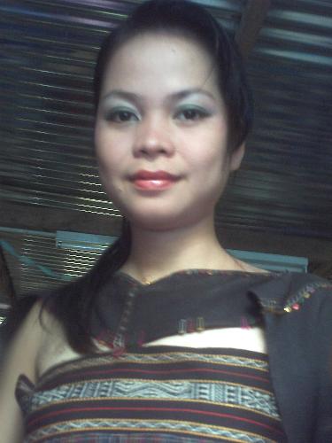 The Rungus Lady from Borneo - This lady is from Borneo with Rungus costumes.