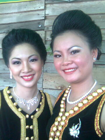 Unduk Ngadau from Pan Pacific, KLIA - This ladies are the contestants of Unduk Ngadau competition in Hotel Pan Pacific, KLIA.