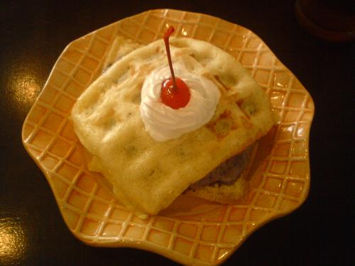 I love food. - I took a picture before I devoured it. Don't you just love food? ;)