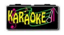karaoke - karaoke signage