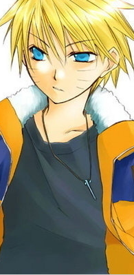 naruto fanart - i think naruto in this picture is really cute and so bishounen.. i hope he can be this way in the anime too.. its a fanart i think