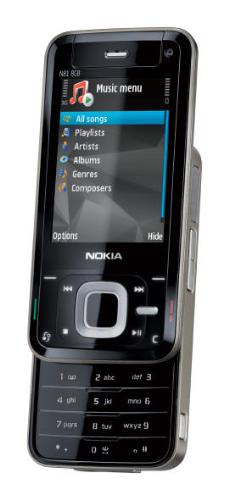 Nokia N81 8GB  - Nokia N81 8GB Phone Symbian OS 6 3rd Edition